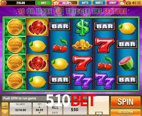 Mesa de Blackjack 510bet