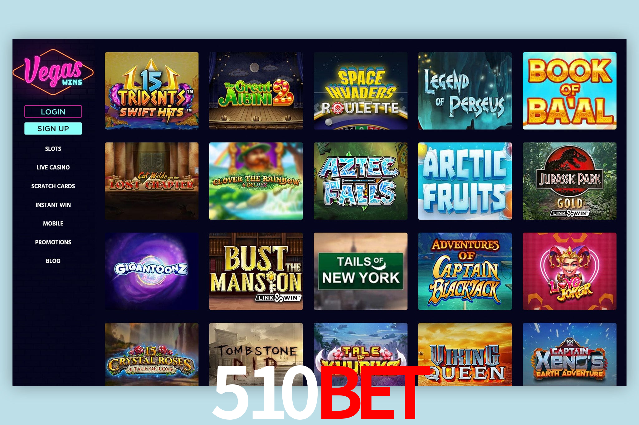 Bonus Features 510bet